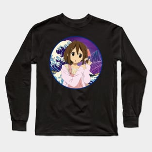 Mio's Bassline Groove K-On Melodic Passion Tee Long Sleeve T-Shirt